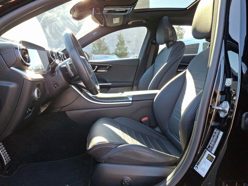 used 2024 Mercedes-Benz C-Class car, priced at $41,898