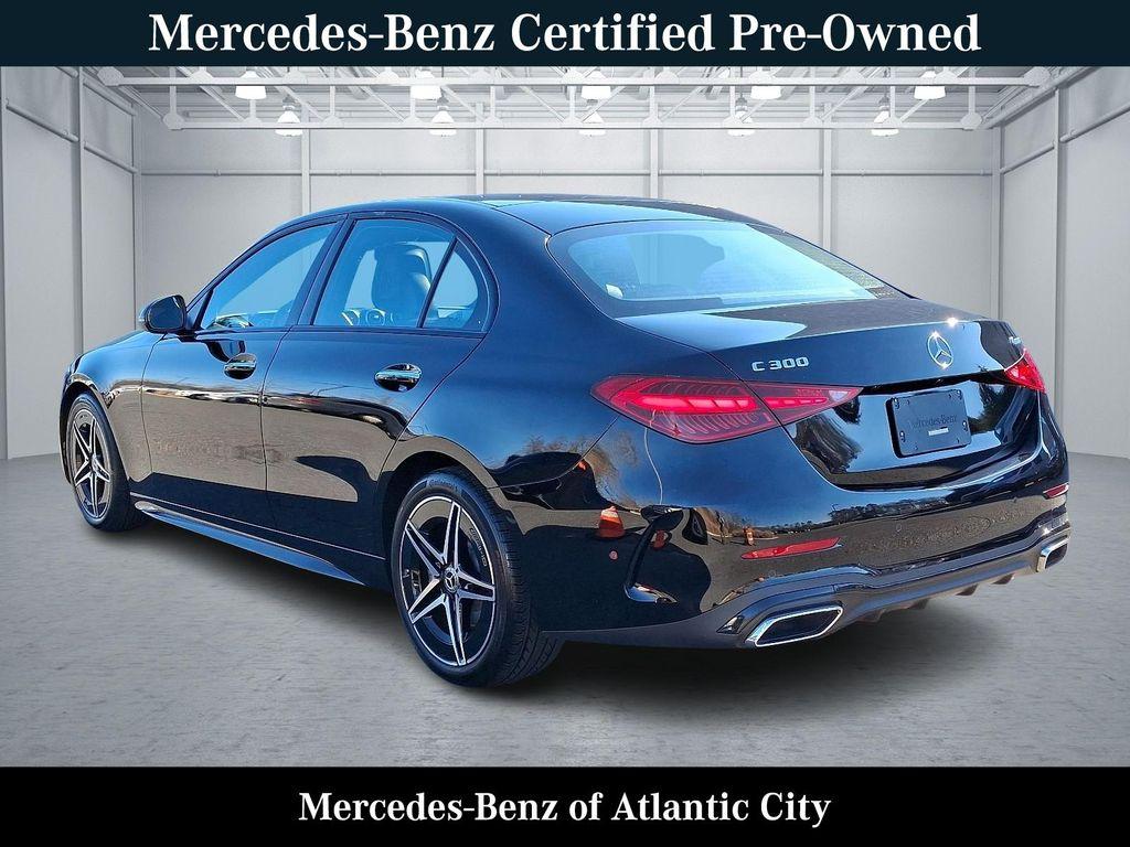 used 2024 Mercedes-Benz C-Class car, priced at $41,898