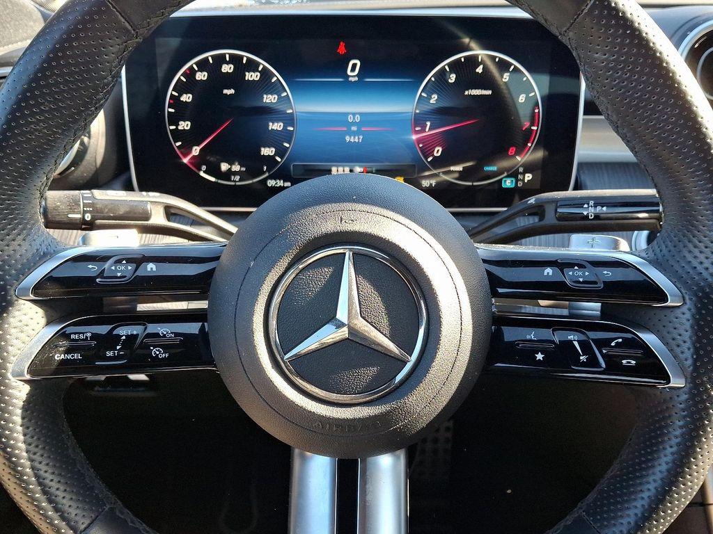 used 2024 Mercedes-Benz C-Class car, priced at $41,898