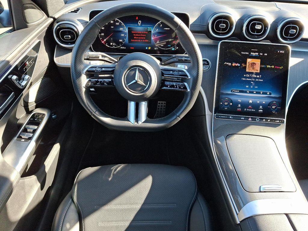 used 2024 Mercedes-Benz C-Class car, priced at $41,898