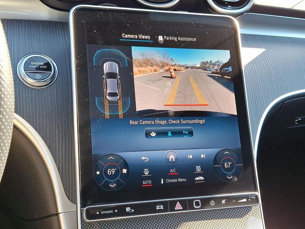 used 2024 Mercedes-Benz C-Class car, priced at $41,898