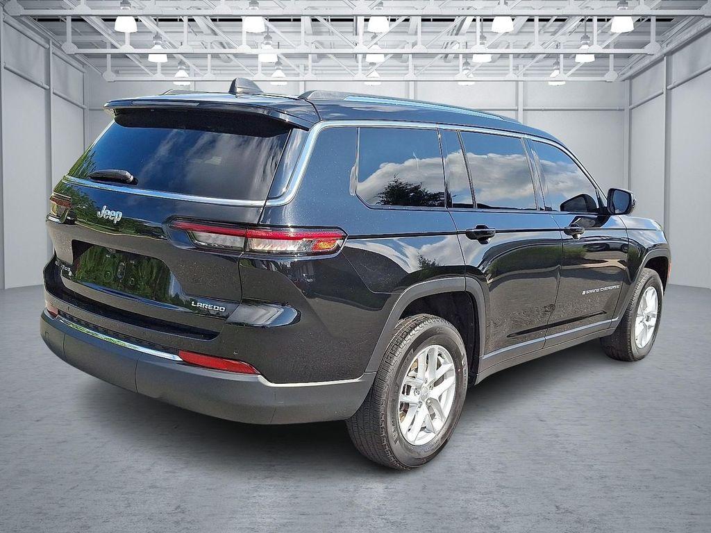 used 2022 Jeep Grand Cherokee L car, priced at $27,999