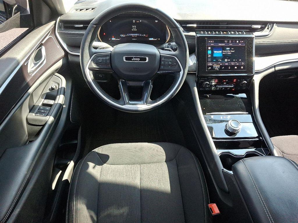 used 2022 Jeep Grand Cherokee L car, priced at $27,999