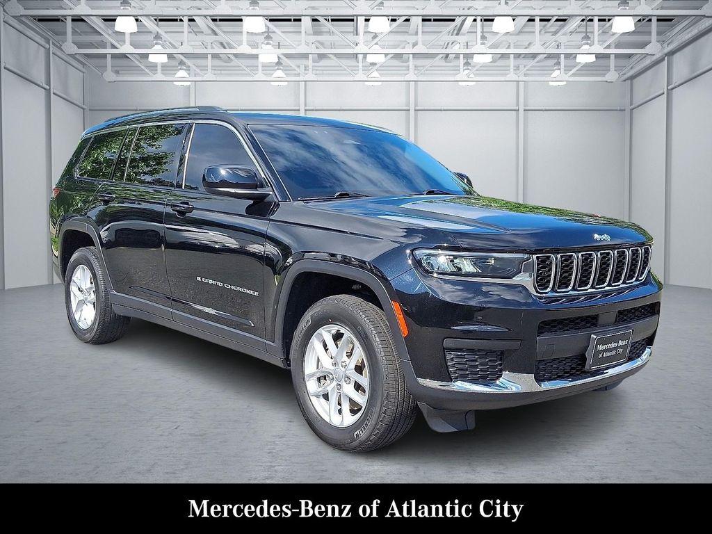 used 2022 Jeep Grand Cherokee L car, priced at $27,999