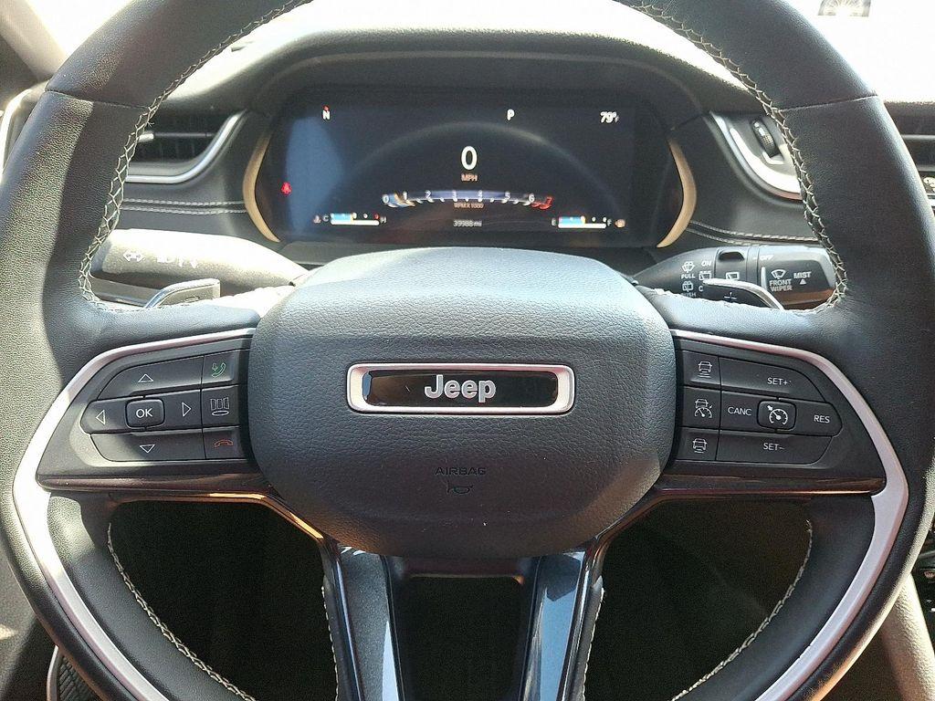 used 2022 Jeep Grand Cherokee L car, priced at $27,999