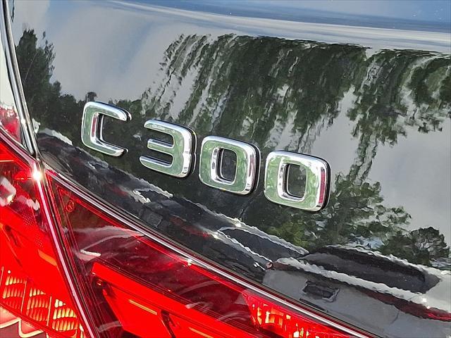new 2025 Mercedes-Benz C-Class car, priced at $52,885