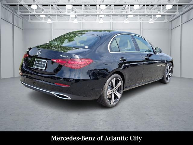new 2025 Mercedes-Benz C-Class car, priced at $52,885