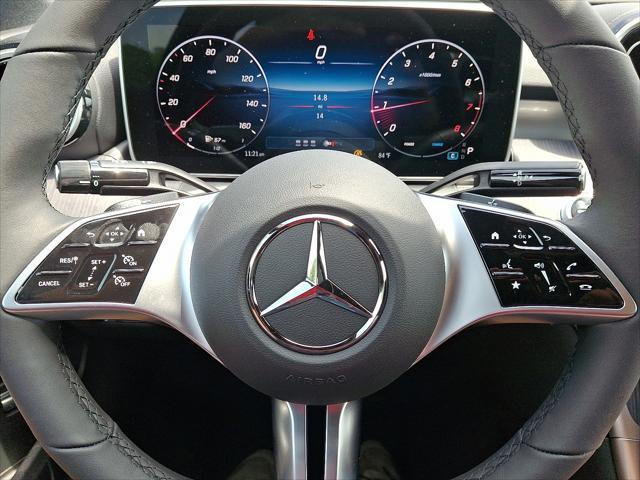 new 2025 Mercedes-Benz C-Class car, priced at $52,885