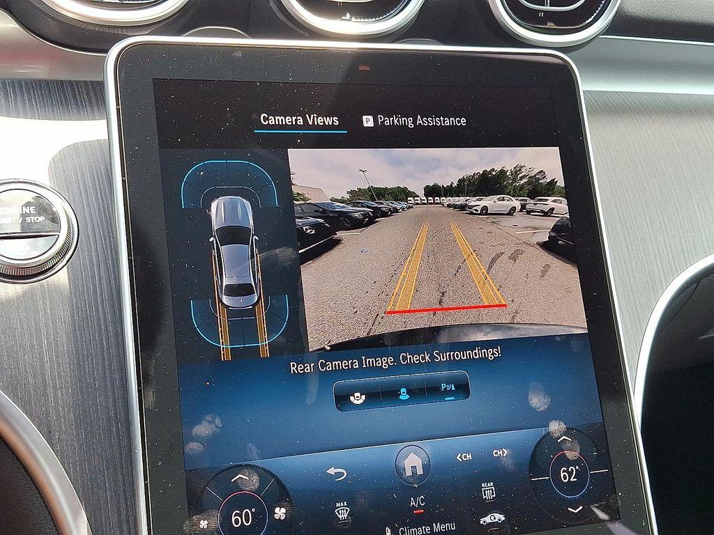 new 2025 Mercedes-Benz C-Class car, priced at $52,885