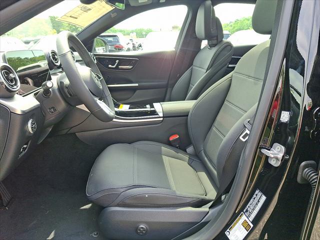 new 2025 Mercedes-Benz C-Class car, priced at $52,885