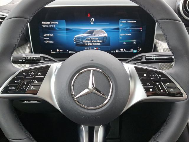 new 2025 Mercedes-Benz GLC 350e car, priced at $63,900