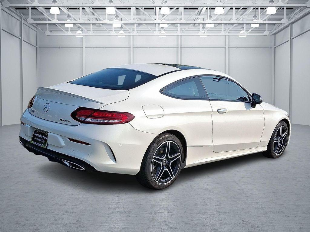 used 2023 Mercedes-Benz C-Class car, priced at $39,398