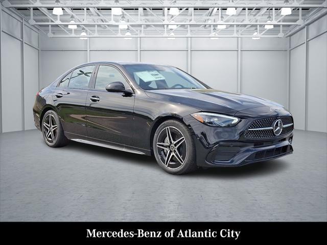 new 2025 Mercedes-Benz C-Class car, priced at $55,935