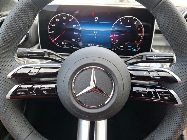 new 2025 Mercedes-Benz C-Class car, priced at $55,935
