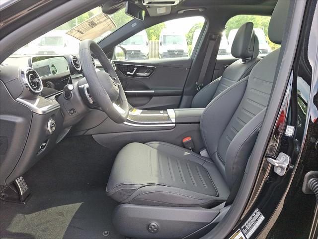 new 2025 Mercedes-Benz C-Class car, priced at $55,935