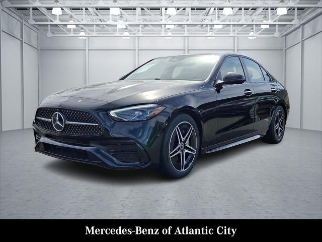 new 2025 Mercedes-Benz C-Class car, priced at $55,935