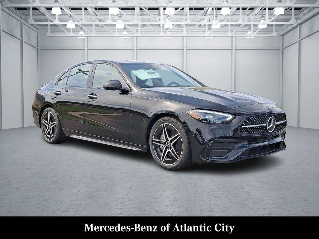 new 2025 Mercedes-Benz C-Class car, priced at $55,935