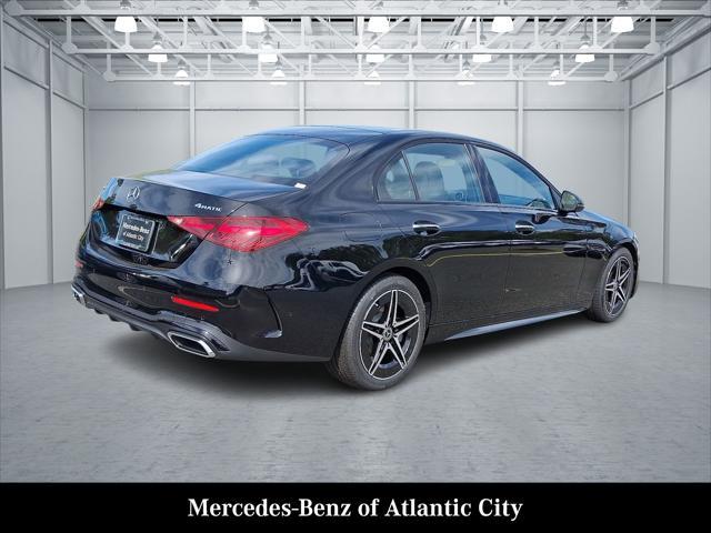 new 2025 Mercedes-Benz C-Class car, priced at $55,935