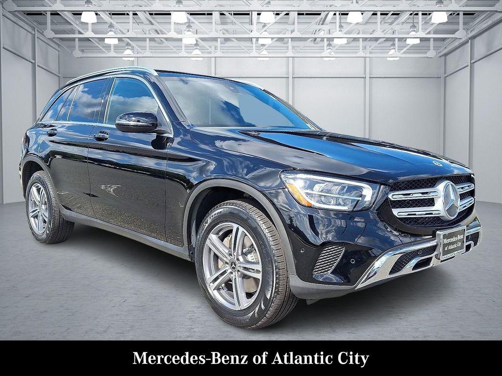 used 2021 Mercedes-Benz GLC 300 car, priced at $31,098