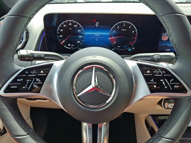 new 2025 Mercedes-Benz GLB 250 car, priced at $49,595