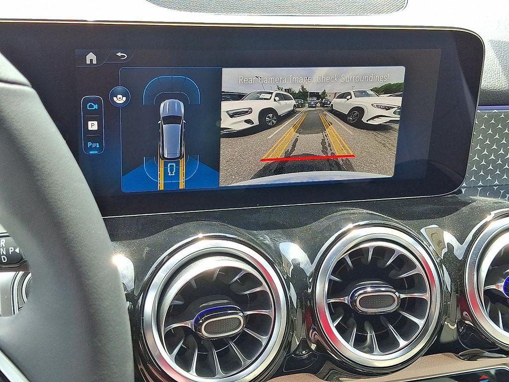 new 2025 Mercedes-Benz GLB 250 car, priced at $49,595