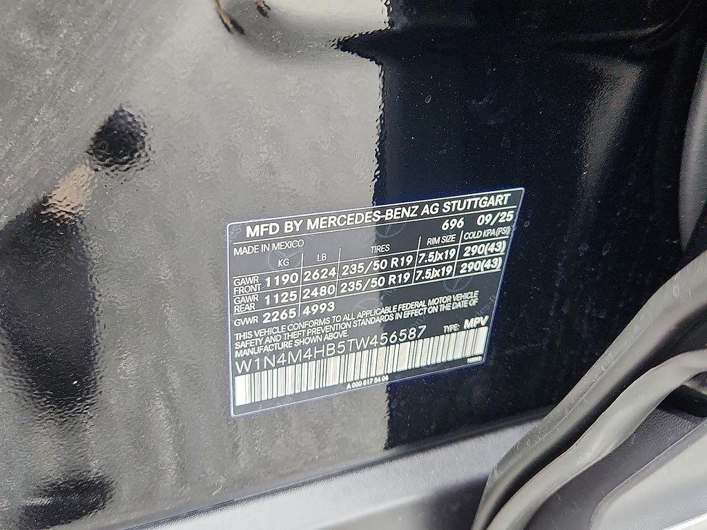 new 2026 Mercedes-Benz GLB 250 car, priced at $52,060