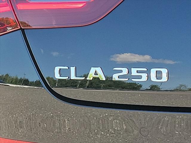 new 2025 Mercedes-Benz CLA 250 car, priced at $47,710