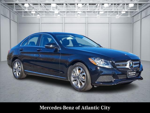 used 2017 Mercedes-Benz C-Class car, priced at $19,998