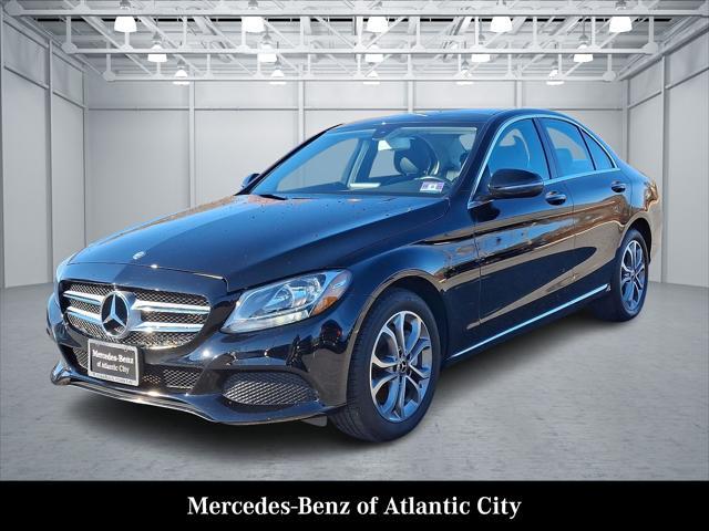 used 2017 Mercedes-Benz C-Class car, priced at $19,998