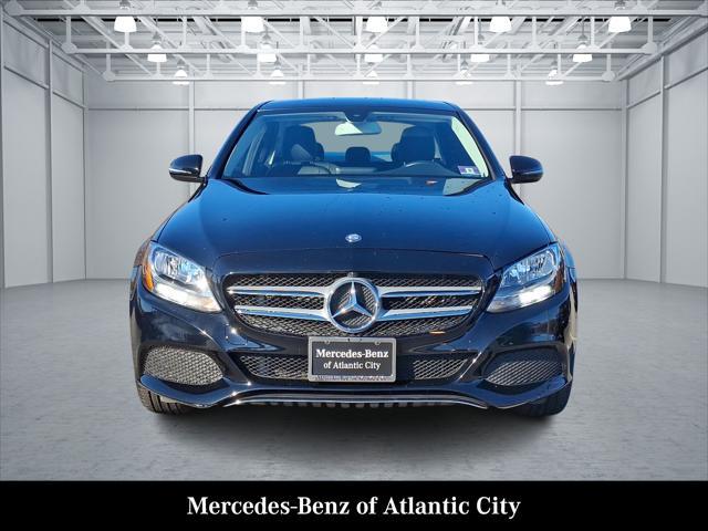 used 2017 Mercedes-Benz C-Class car, priced at $19,998