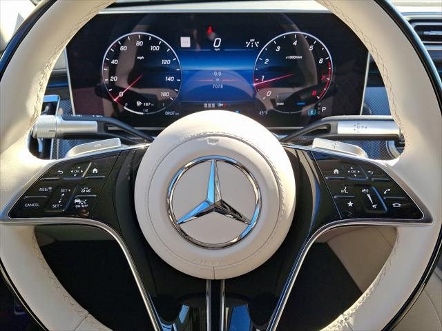 used 2025 Mercedes-Benz S-Class car, priced at $124,798