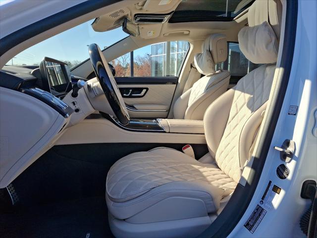 used 2025 Mercedes-Benz S-Class car, priced at $124,798