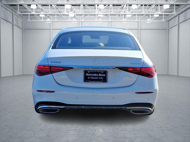 used 2025 Mercedes-Benz S-Class car, priced at $124,798