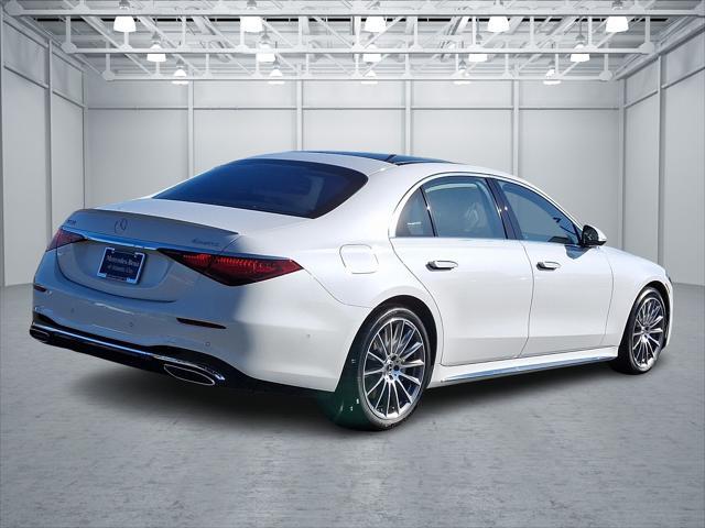 used 2025 Mercedes-Benz S-Class car, priced at $124,798