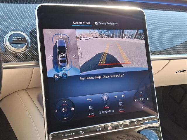used 2025 Mercedes-Benz S-Class car, priced at $124,798