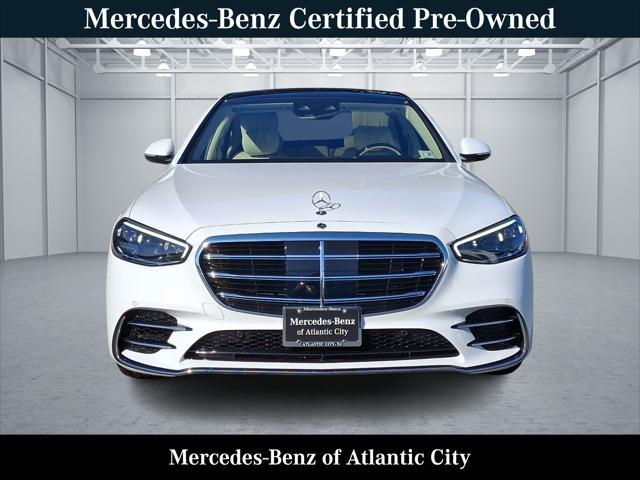 used 2025 Mercedes-Benz S-Class car, priced at $124,798