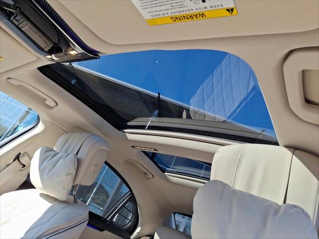 used 2025 Mercedes-Benz S-Class car, priced at $124,798