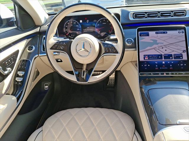 used 2025 Mercedes-Benz S-Class car, priced at $124,798