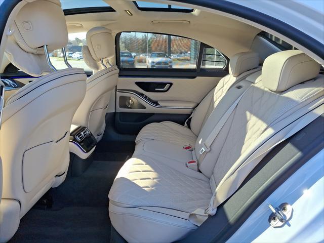 used 2025 Mercedes-Benz S-Class car, priced at $124,798