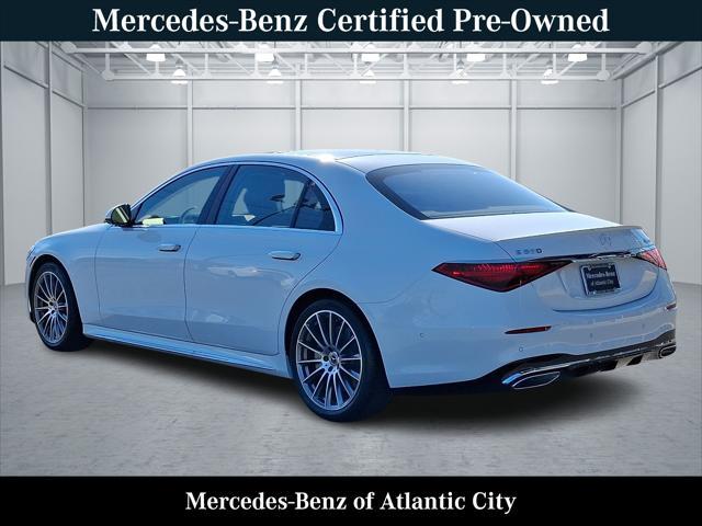 used 2025 Mercedes-Benz S-Class car, priced at $124,798