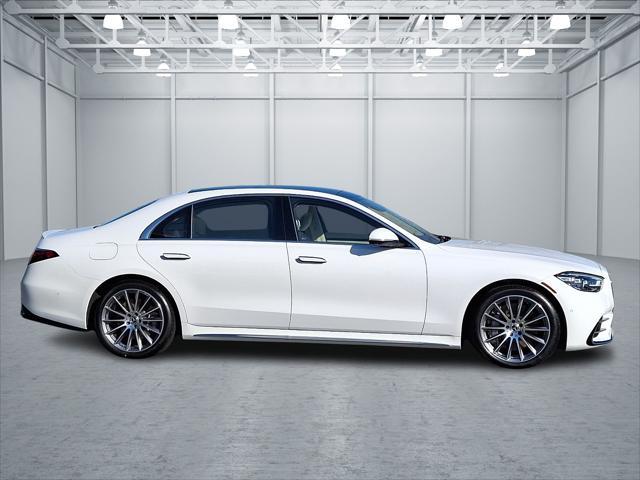 used 2025 Mercedes-Benz S-Class car, priced at $124,798