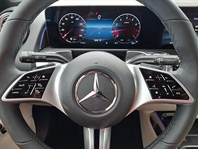 new 2025 Mercedes-Benz GLB 250 car, priced at $49,595