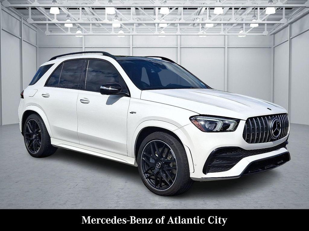 used 2022 Mercedes-Benz AMG GLE 53 car, priced at $66,996