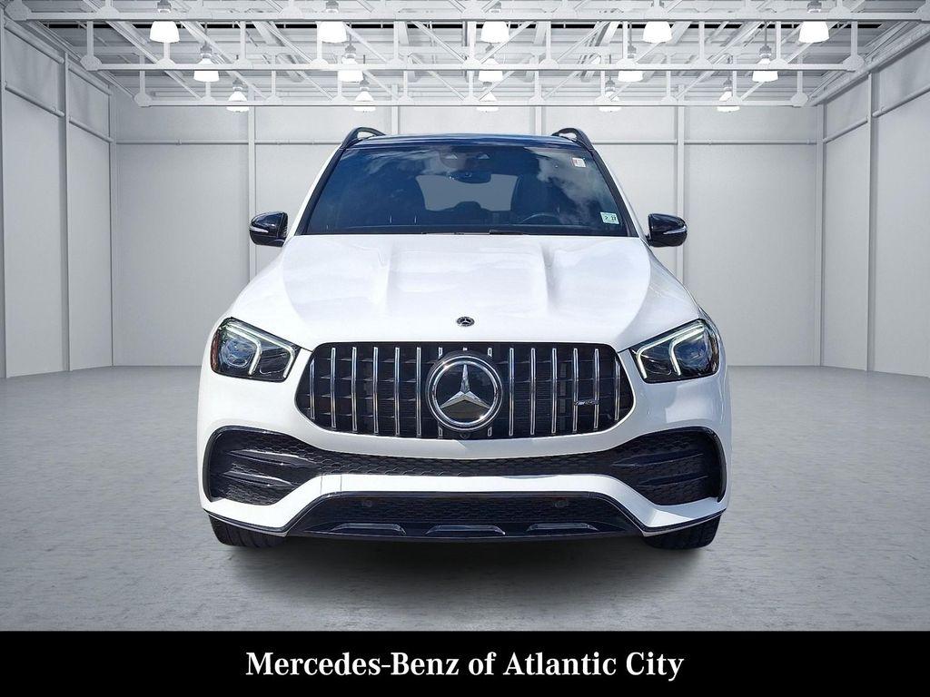 used 2022 Mercedes-Benz AMG GLE 53 car, priced at $66,996