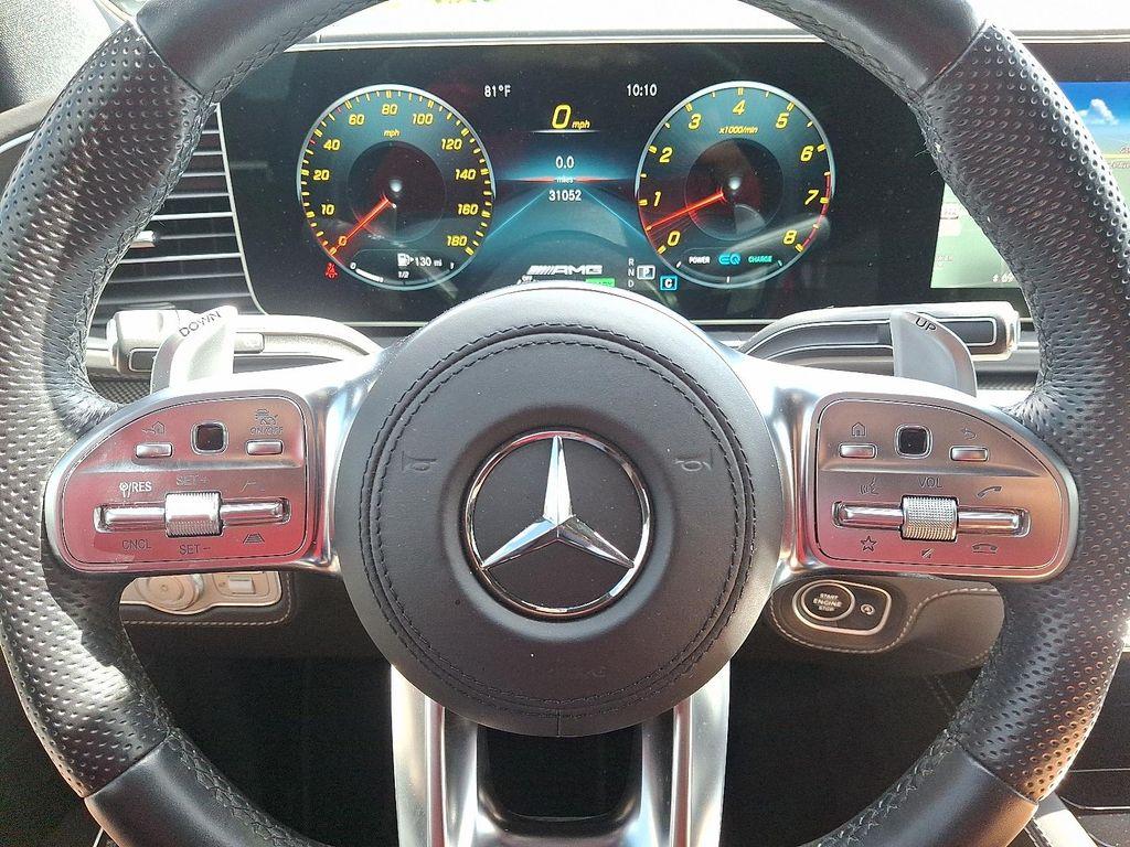used 2022 Mercedes-Benz AMG GLE 53 car, priced at $66,996