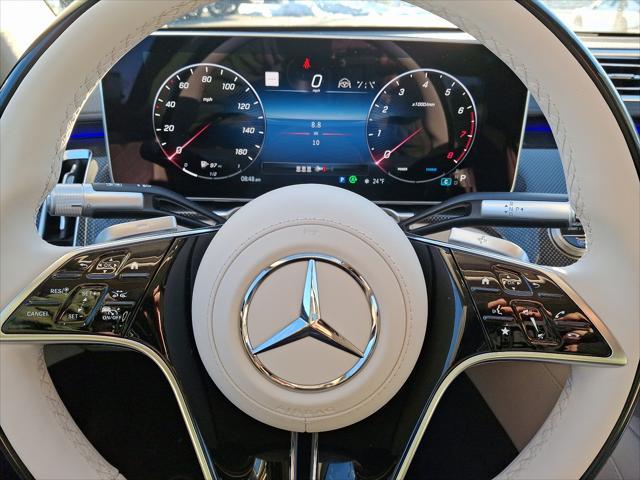 new 2025 Mercedes-Benz S-Class car, priced at $139,610