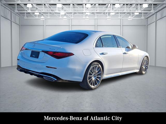 new 2025 Mercedes-Benz S-Class car, priced at $139,610