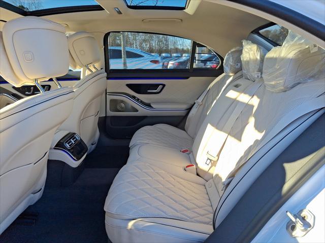 new 2025 Mercedes-Benz S-Class car, priced at $139,610
