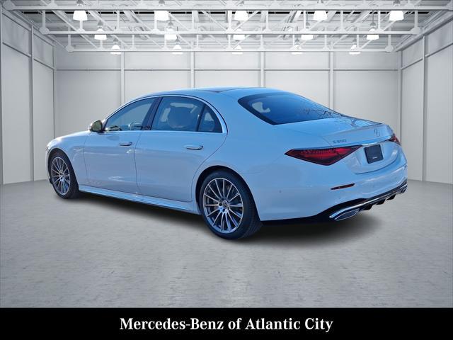new 2025 Mercedes-Benz S-Class car, priced at $139,610