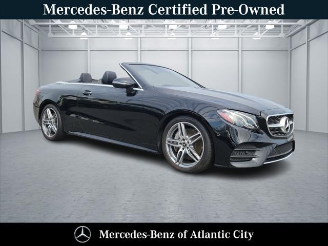 used 2018 Mercedes-Benz E-Class car, priced at $42,785